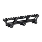 Picatinny Riser 1 inch Rail Riser Mount 5.7 inches Length Black