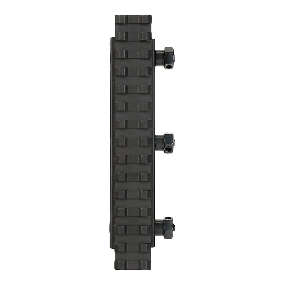 Picatinny Riser 1 inch Rail Riser Mount 5.7 inches Length Black