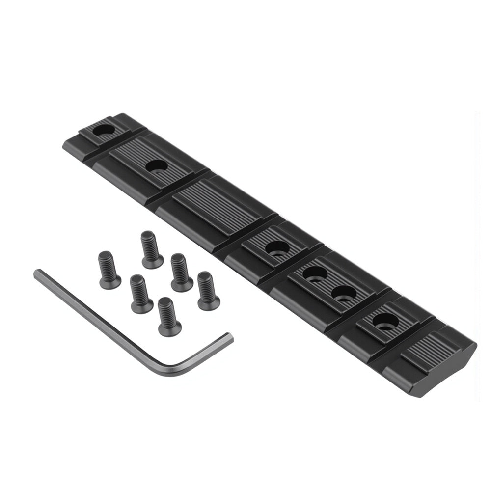 11MM / 20MM Dovetail P.ICA-tinny Rail Mount Adapter Converter Scope Aluminum Alloy Base for Hunting