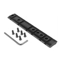 11MM / 20MM Dovetail P.ICA-tinny Rail Mount Adapter Converter Scope Aluminum Alloy Base for Hunting