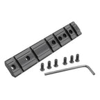 11MM / 20MM Dovetail P.ICA-tinny Rail Mount Adapter Converter Scope Aluminum Alloy Base for Hunting