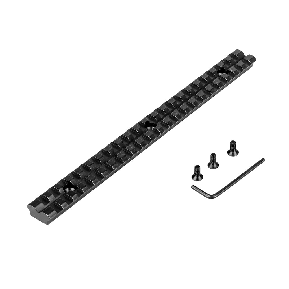 230mm Length 20mm Mount Picatinny Rail of Aluminum Alloy for Hunting Scope and Flashlight Mount