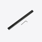 25 Slots and 257mm Length 20mm Mount Picatinny Rail of Aluminum Alloy for Hunting Scope and Flashlight Mount