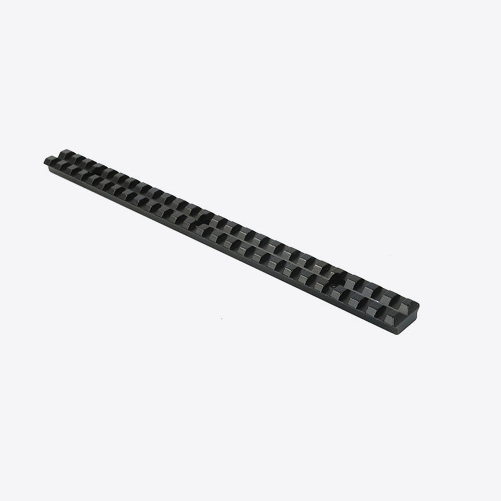 25 Slots and 257mm Length 20mm Mount Picatinny Rail of Aluminum Alloy for Hunting Scope and Flashlight Mount