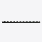 25 Slots and 257mm Length 20mm Mount Picatinny Rail of Aluminum Alloy for Hunting Scope and Flashlight Mount