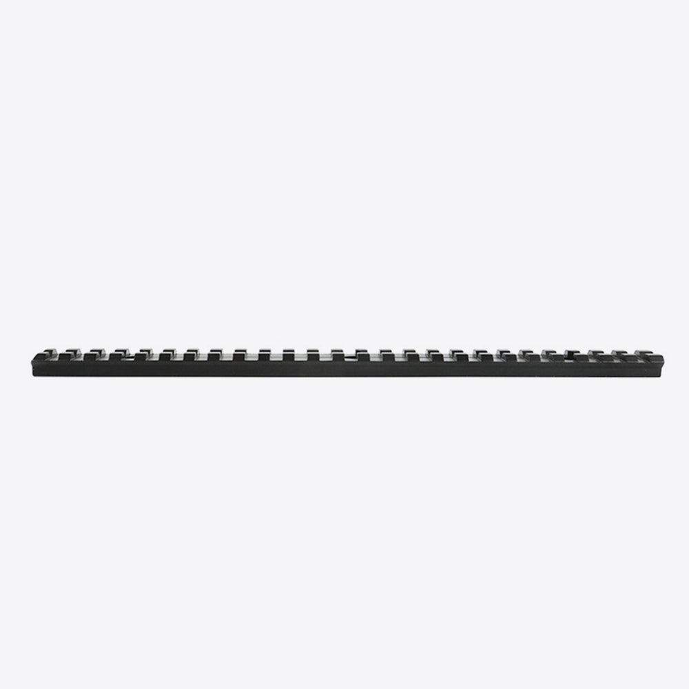 25 Slots and 257mm Length 20mm Mount Picatinny Rail of Aluminum Alloy for Hunting Scope and Flashlight Mount