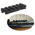 Picatinny Ventilated Rib Rail Scope Mount (2.16") - CNC Aluminum for IZH-27, MR-153/155, MP-233, TOZ-120, MTs21-12, TOZ-84