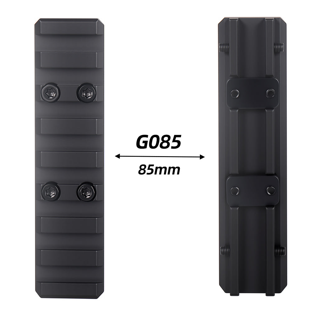 Picatinny Ventilated Rib Rail Scope Mount for The IZH-27 MR-153/155 MP-233 TOZ-120 MTs21-12 TOZ-84 (3.35inch)