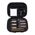 General Pistol Cleaning Kit, 22cal Air Tube Cleaning Kit, 22, 357, 38, 9mm, 40, 45 Caliber Pistol Cleaning Kits, Equipped with Brass Serrated Adapter and Nylon Flexible Cable, Packed in A Storage Box