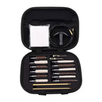 General Pistol Cleaning Kit, 22cal Air Tube Cleaning Kit, 22, 357, 38, 9mm, 40, 45 Caliber Pistol Cleaning Kits, Equipped with Brass Serrated Adapter and Nylon Flexible Cable, Packed in A Storage Box