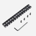 Curved Bottom Low Profile Top Rail Picatinny/Weaver Rail Mount Bases，500/590/835 Series Shotgun Picatinny/Weaver 13 Slots Scope Base Top Rail Mount