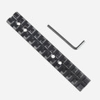 Curved Bottom Low Profile Top Rail Picatinny/Weaver Rail Mount Bases，500/590/835 Series Shotgun Picatinny/Weaver 13 Slots Scope Base Top Rail Mount