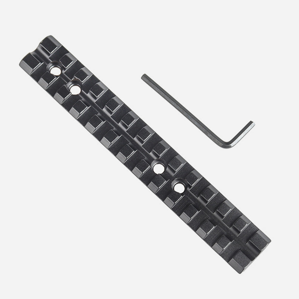 Curved Bottom Low Profile Top Rail Picatinny/Weaver Rail Mount Bases，500/590/835 Series Shotgun Picatinny/Weaver 13 Slots Scope Base Top Rail Mount