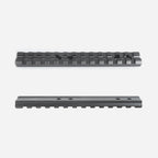 Curved Bottom Low Profile Top Rail Picatinny/Weaver Rail Mount Bases，500/590/835 Series Shotgun Picatinny/Weaver 13 Slots Scope Base Top Rail Mount