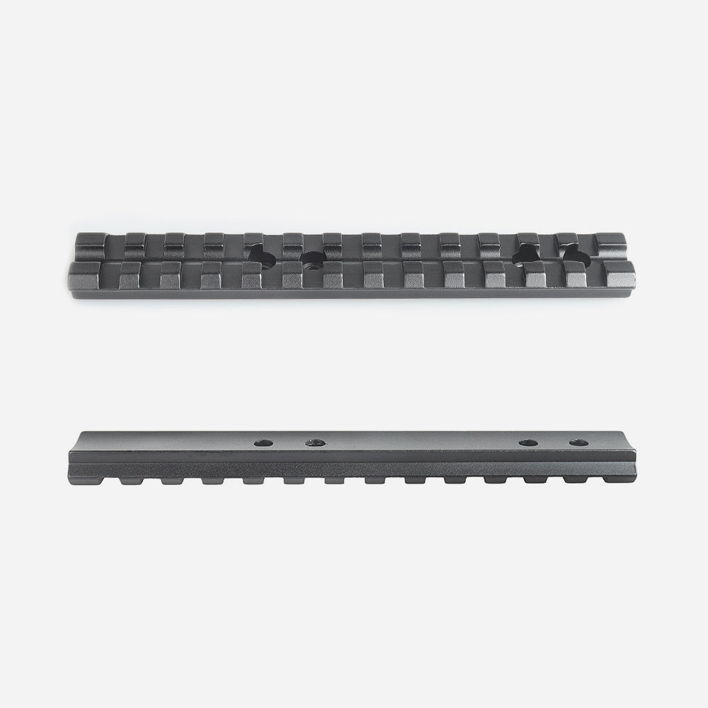 Curved Bottom Low Profile Top Rail Picatinny/Weaver Rail Mount Bases，500/590/835 Series Shotgun Picatinny/Weaver 13 Slots Scope Base Top Rail Mount