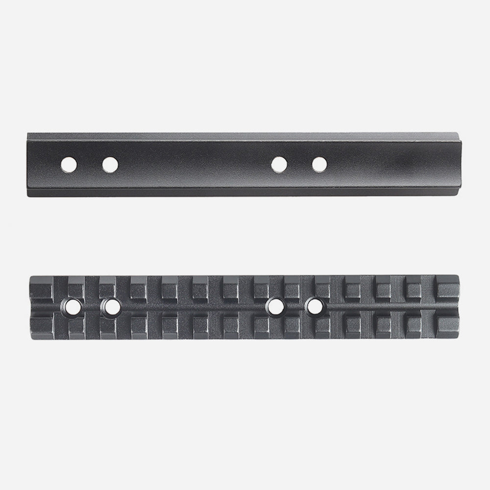 Curved Bottom Low Profile Top Rail Picatinny/Weaver Rail Mount Bases，500/590/835 Series Shotgun Picatinny/Weaver 13 Slots Scope Base Top Rail Mount