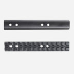 Curved Bottom Low Profile Top Rail Picatinny/Weaver Rail Mount Bases，500/590/835 Series Shotgun Picatinny/Weaver 13 Slots Scope Base Top Rail Mount