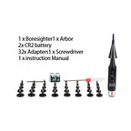 Hunting Optics Bore Sight Kit with 32 Adapters fit 0.17 to 12GA