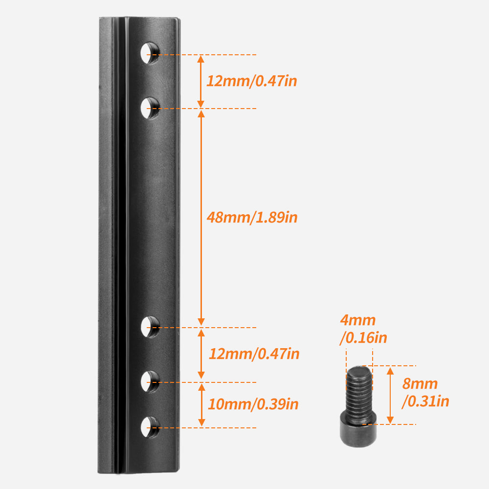 Curved Bottom Low Profile Top Rail Picatinny/Weaver Rail Mount Bases，for Red Dots Mounting Scopes Optics Scope (Black, Dovetail to Weaver Rail Converter)