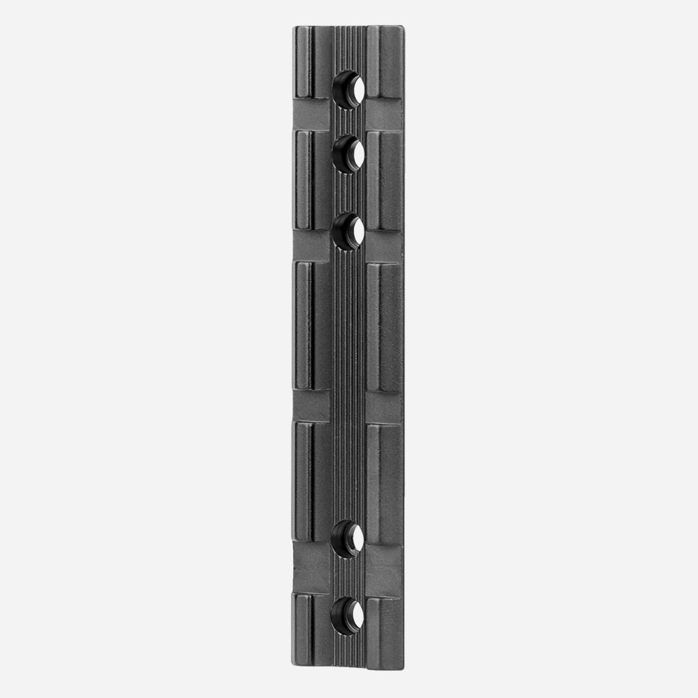 Curved Bottom Low Profile Top Rail Picatinny/Weaver Rail Mount Bases，for Red Dots Mounting Scopes Optics Scope (Black, Dovetail to Weaver Rail Converter)