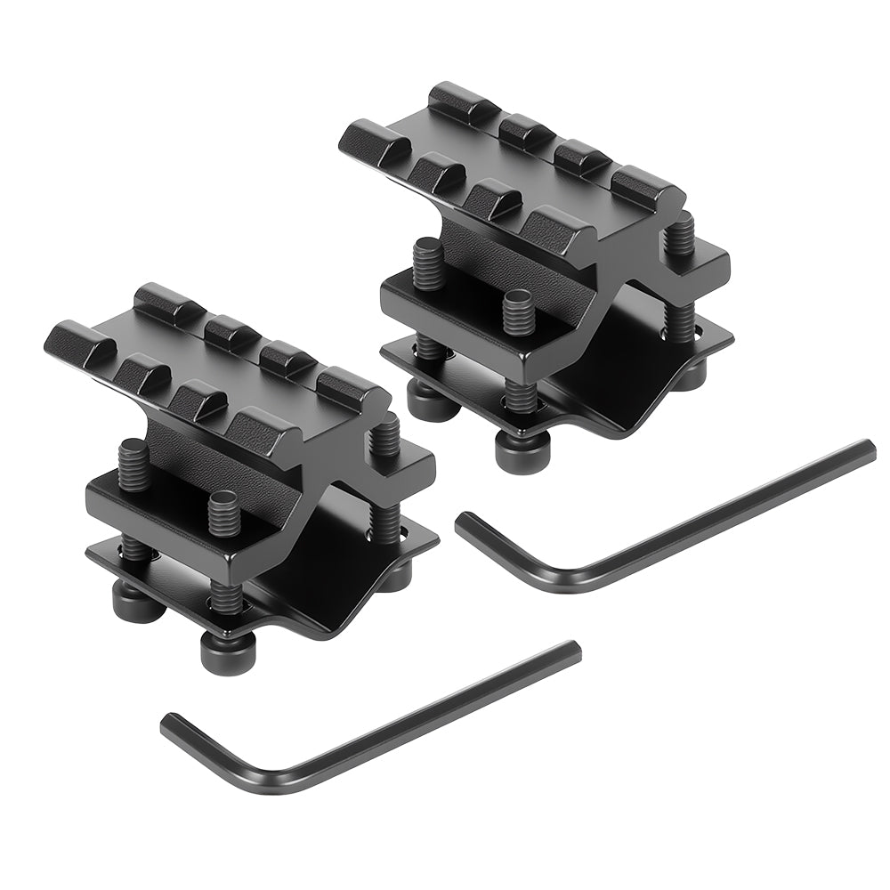 Hunting 20mm Weaver Picatinny Rail Base Adapter Rifle Barrel Mount Scope Converter Laser Sight Flashlight Mounts
