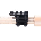 Hunting 20mm Weaver Picatinny Rail Base Adapter Rifle Barrel Mount Scope Converter Laser Sight Flashlight Mounts