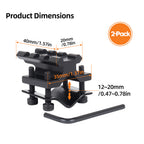 Hunting 20mm Weaver Picatinny Rail Base Adapter Rifle Barrel Mount Scope Converter Laser Sight Flashlight Mounts