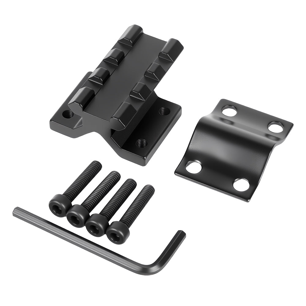 Hunting 20mm Weaver Picatinny Rail Base Adapter Rifle Barrel Mount Scope Converter Laser Sight Flashlight Mounts