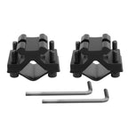 20mm Barrel Rail Mount Tube Adapter, Rifle Gun Laser Flashlight Barrel Clamp, Scope Mount with Barrel Adapter