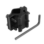 20mm Barrel Rail Mount Tube Adapter, Rifle Gun Laser Flashlight Barrel Clamp, Scope Mount with Barrel Adapter