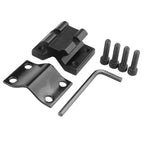 20mm Barrel Rail Mount Tube Adapter, Rifle Gun Laser Flashlight Barrel Clamp, Scope Mount with Barrel Adapter
