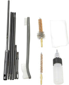 Rifle Gun Cleaning Kit Set Pistol Brushes Cleaner for 5.56mm .223 22LR .22 Cal