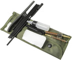 Rifle Gun Cleaning Kit Set Pistol Brushes Cleaner for 5.56mm .223 22LR .22 Cal