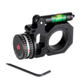 High Accuracy Angle Cosine Indicator Kit and Bubble Level Fit 1 inch 30mm Tube Rifle Scope Mounts Light Weight Made of Aluminum