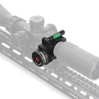 High Accuracy Angle Cosine Indicator Kit and Bubble Level Fit 1 inch 30mm Tube Rifle Scope Mounts Light Weight Made of Aluminum