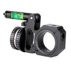 High Accuracy Angle Cosine Indicator Kit and Bubble Level Fit 1 inch 30mm Tube Rifle Scope Mounts Light Weight Made of Aluminum
