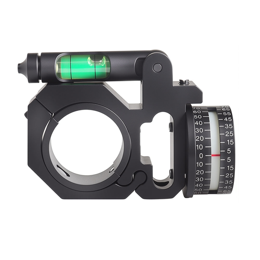 High Accuracy Angle Cosine Indicator Kit and Bubble Level Fit 1 inch 30mm Tube Rifle Scope Mounts Light Weight Made of Aluminum