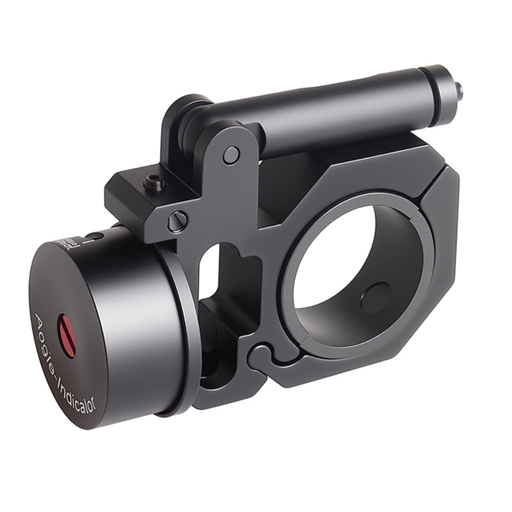 High Accuracy Angle Cosine Indicator Kit and Bubble Level Fit 1 inch 30mm Tube Rifle Scope Mounts Light Weight Made of Aluminum