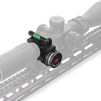 High Accuracy Angle Cosine Indicator Kit and Bubble Level Fit 1 inch 30mm Tube Rifle Scope Mounts Light Weight Made of Aluminum