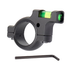 Precision Scope Leveling Kit, Includes 30mm Smooth Alloy Scope Bubble Level Indicator (Anti-Cant) and 1" Ring Reducer, for Precision Shooting, Competition and Hunting