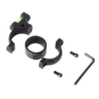 Precision Scope Leveling Kit, Includes 30mm Smooth Alloy Scope Bubble Level Indicator (Anti-Cant) and 1" Ring Reducer, for Precision Shooting, Competition and Hunting