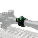 Precision Scope Leveling Kit, Includes 30mm Smooth Alloy Scope Bubble Level Indicator (Anti-Cant) and 1" Ring Reducer, for Precision Shooting, Competition and Hunting