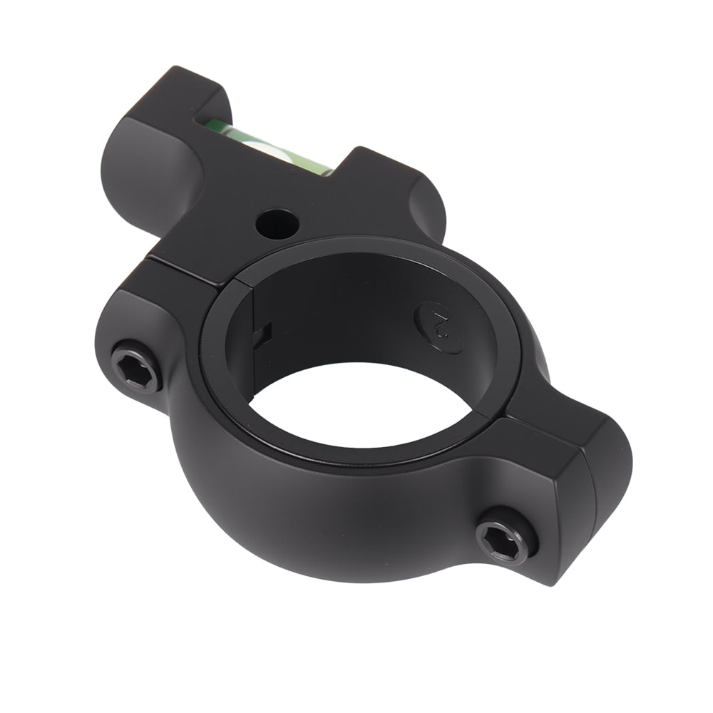 Precision Scope Leveling Kit, Includes 30mm Smooth Alloy Scope Bubble Level Indicator (Anti-Cant) and 1" Ring Reducer, for Precision Shooting, Competition and Hunting