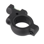 Precision Scope Leveling Kit, Includes 30mm Smooth Alloy Scope Bubble Level Indicator (Anti-Cant) and 1" Ring Reducer, for Precision Shooting, Competition and Hunting