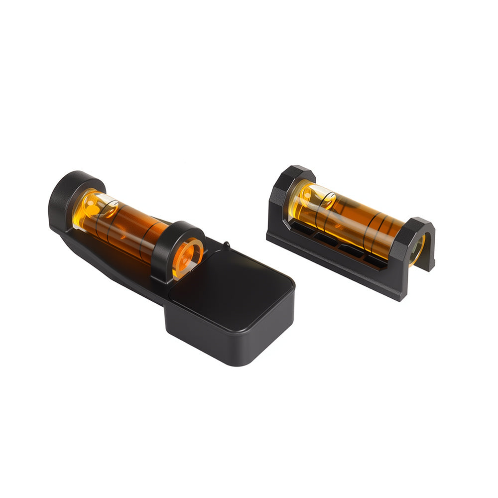 Engineering Level, Mounting Leveling Tool with Magnetic Base and Adaptable Design for Scope Mounting, Gunsmithing, and Maintenance, Color may vary