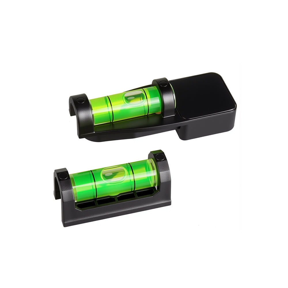 Engineering Level, Mounting Leveling Tool with Magnetic Base and Adaptable Design for Scope Mounting, Gunsmithing, and Maintenance, Color may vary