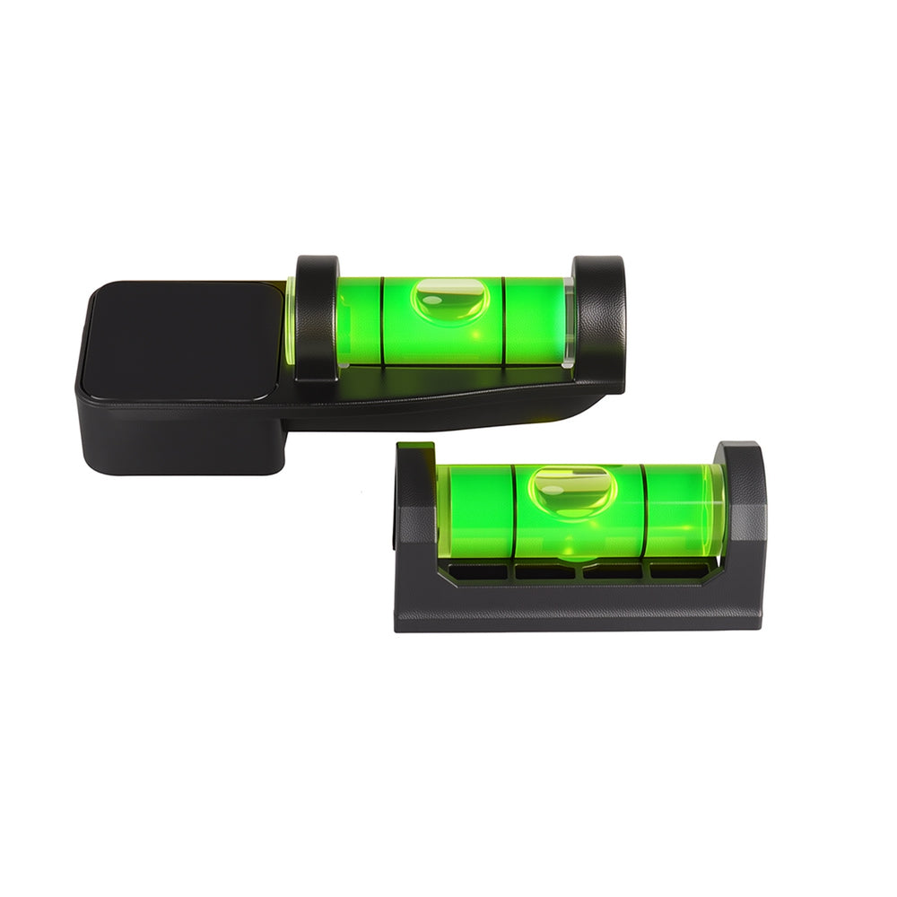 Engineering Level, Mounting Leveling Tool with Magnetic Base and Adaptable Design for Scope Mounting, Gunsmithing, and Maintenance, Color may vary