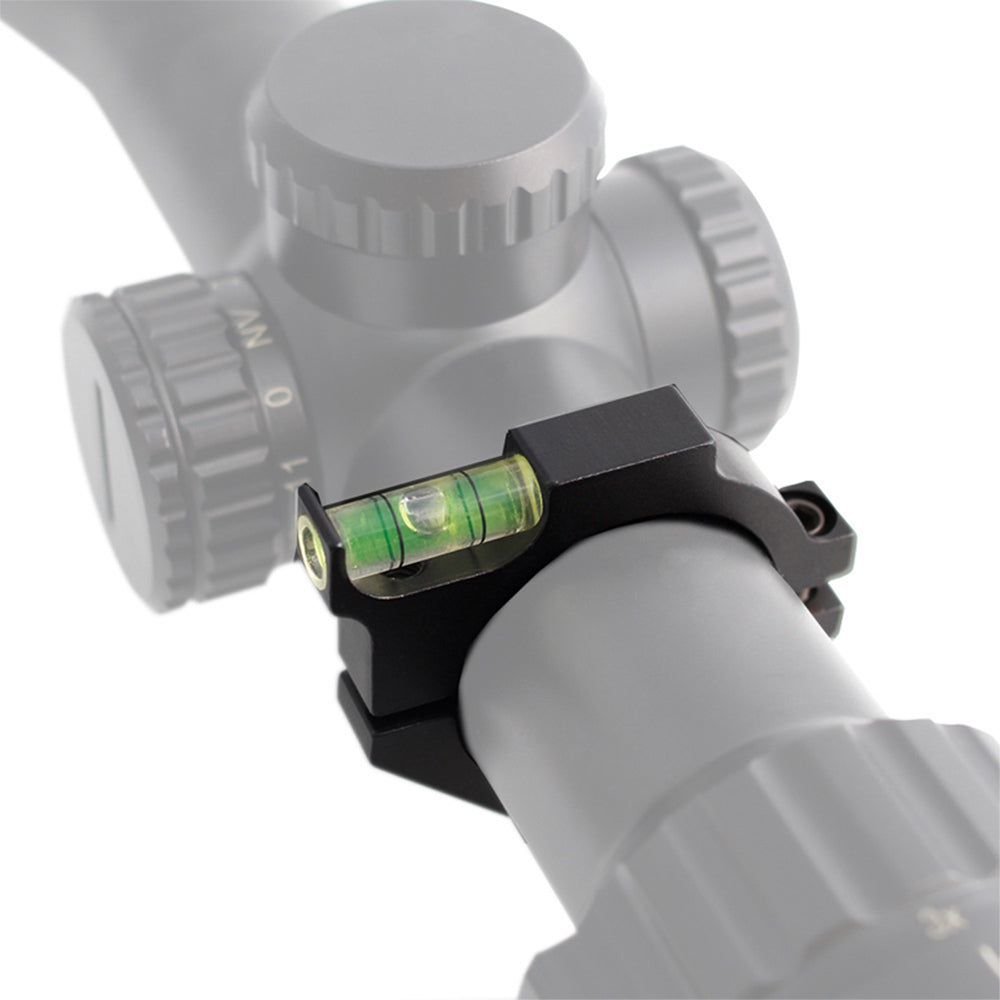 25/30/34mm Tube Anti-Cant Rifle Scope Bubble Level for Precision Long-Range Shooting