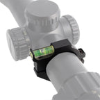 25/30/34mm Tube Anti-Cant Rifle Scope Bubble Level for Precision Long-Range Shooting