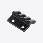 45 Degree Offset Rail Mount for M-Rails, 3 Slots 5 Slots Offset Light/Optic Picatinny Rail Mount fit for Mlock